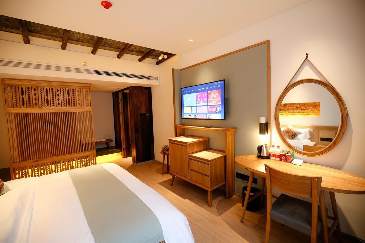 Suoxishanju Light Luxury Resort Hotel Чжанцзяцзе Екстер'єр фото
