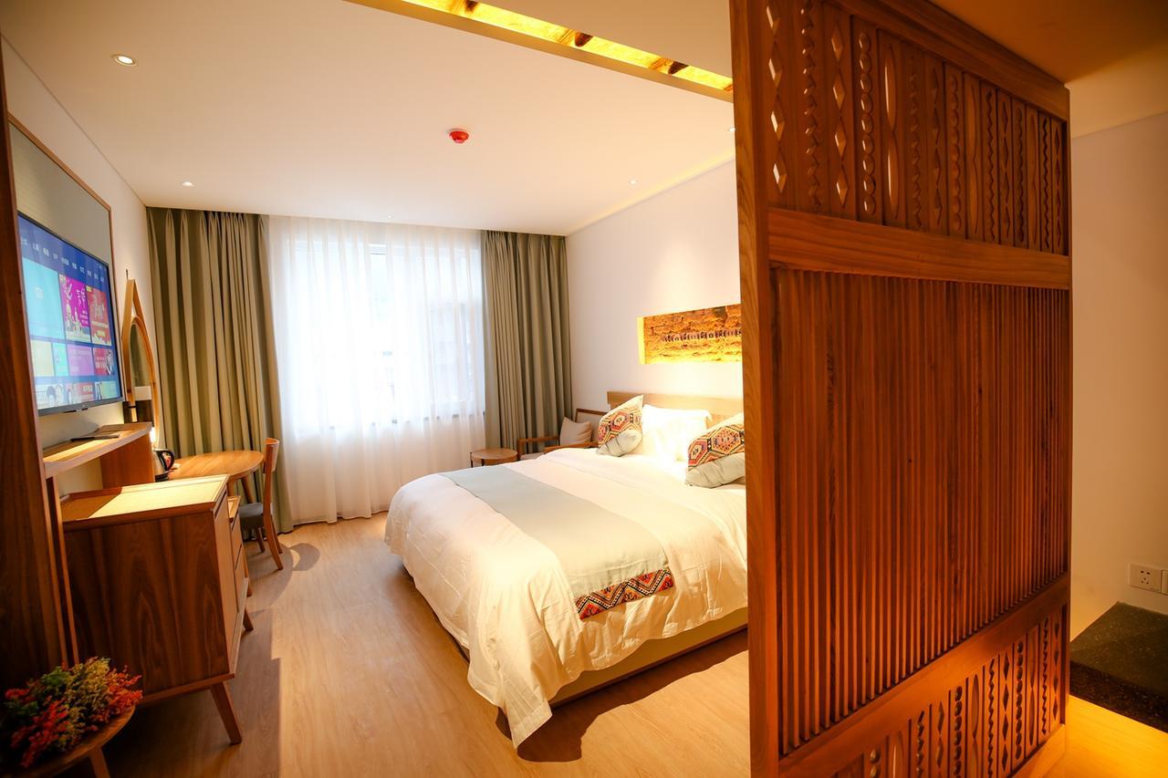 Suoxishanju Light Luxury Resort Hotel Чжанцзяцзе Екстер'єр фото