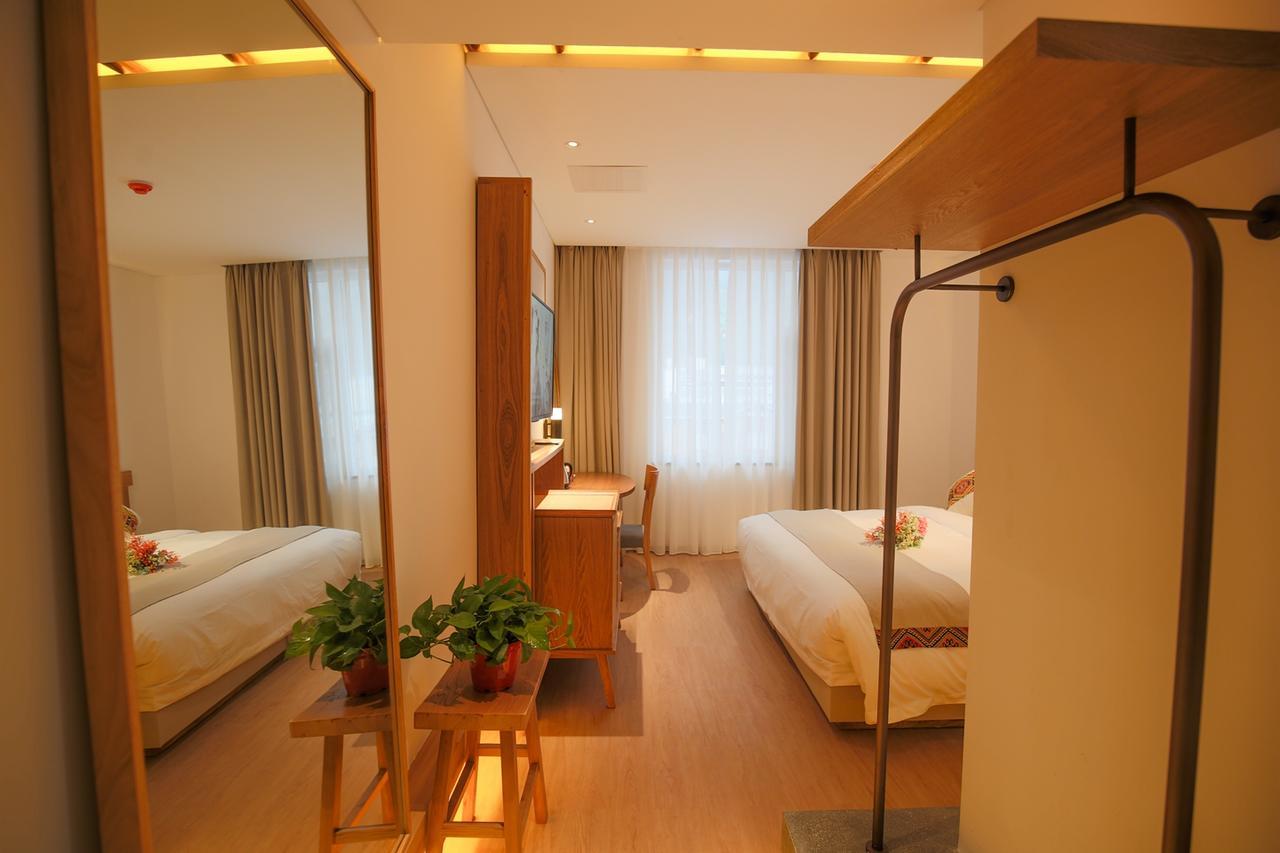 Suoxishanju Light Luxury Resort Hotel Чжанцзяцзе Екстер'єр фото