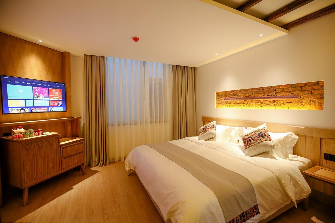 Suoxishanju Light Luxury Resort Hotel Чжанцзяцзе Екстер'єр фото