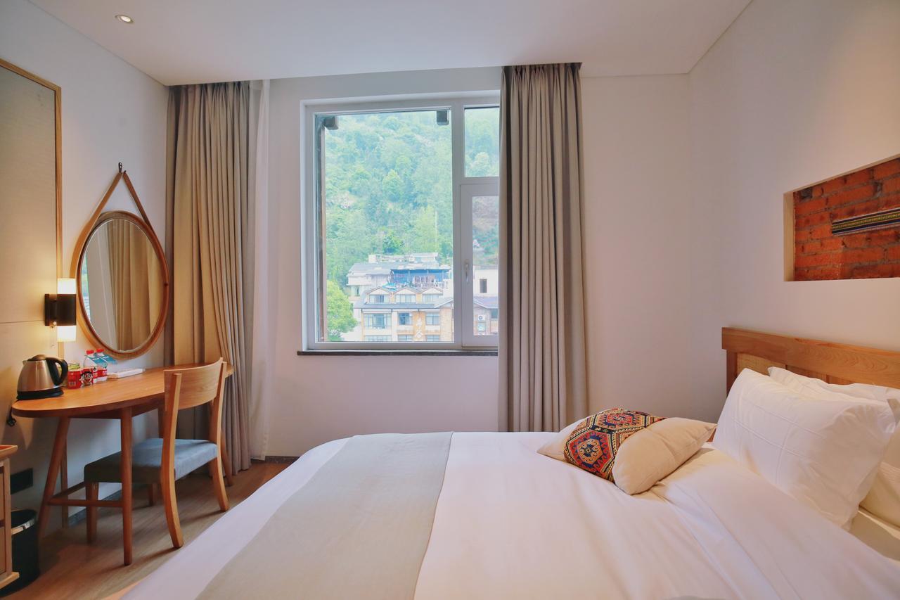 Suoxishanju Light Luxury Resort Hotel Чжанцзяцзе Екстер'єр фото