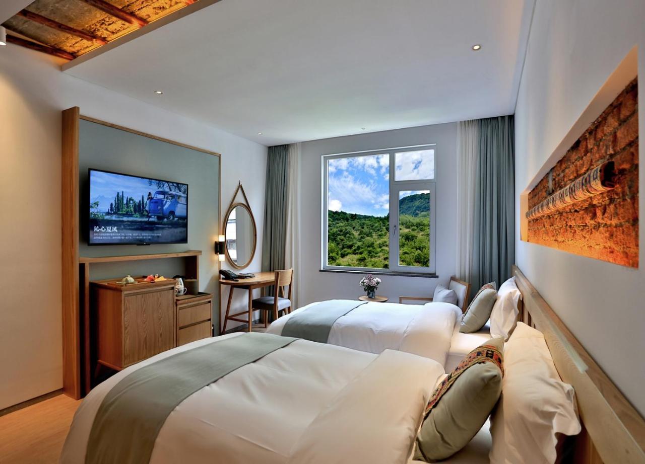Suoxishanju Light Luxury Resort Hotel Чжанцзяцзе Екстер'єр фото