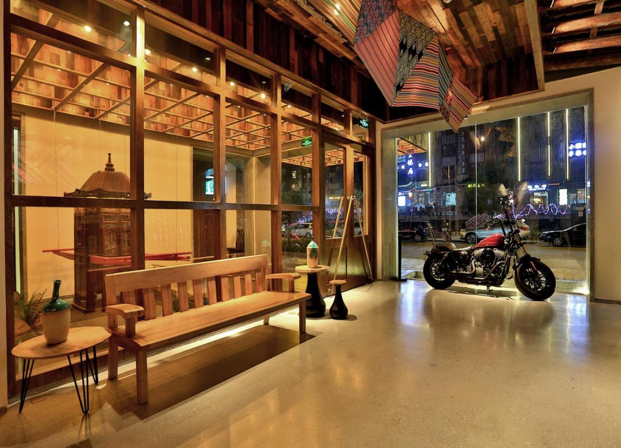 Suoxishanju Light Luxury Resort Hotel Чжанцзяцзе Екстер'єр фото