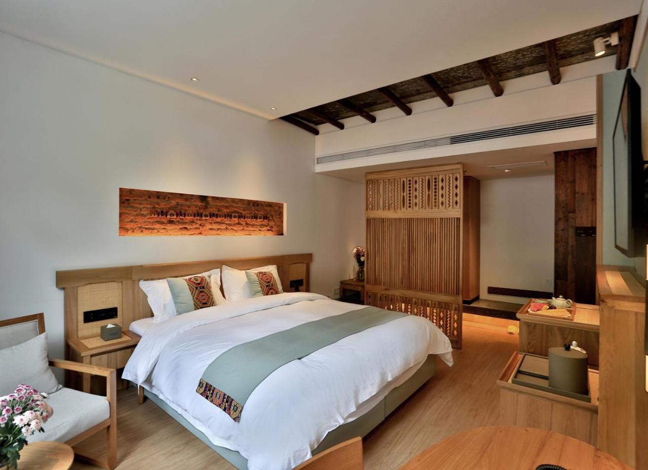 Suoxishanju Light Luxury Resort Hotel Чжанцзяцзе Екстер'єр фото