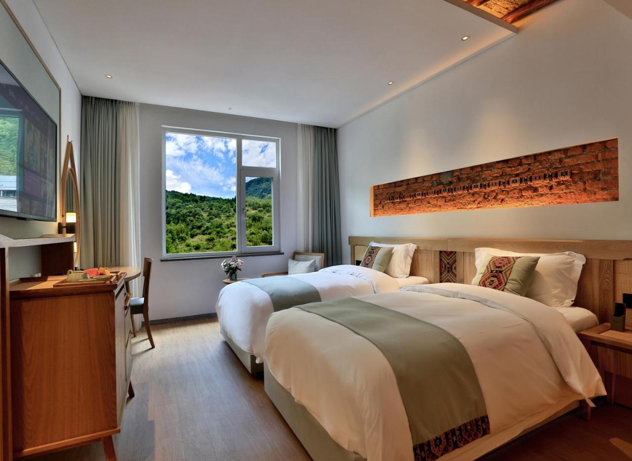Suoxishanju Light Luxury Resort Hotel Чжанцзяцзе Екстер'єр фото