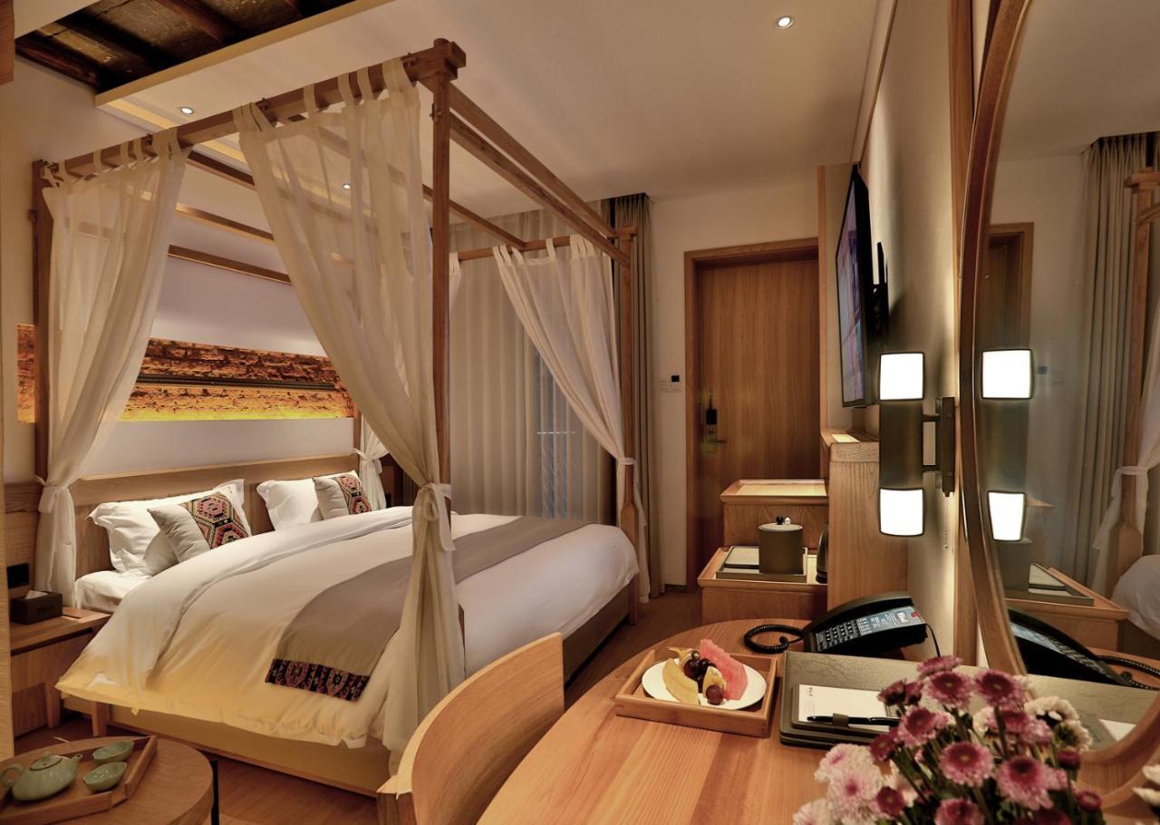 Suoxishanju Light Luxury Resort Hotel Чжанцзяцзе Екстер'єр фото